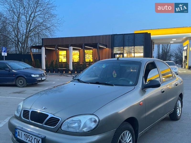 Седан Daewoo Lanos 2007 в Обухове фото 3 Седан Daewoo Lanos 2007 в Обухове