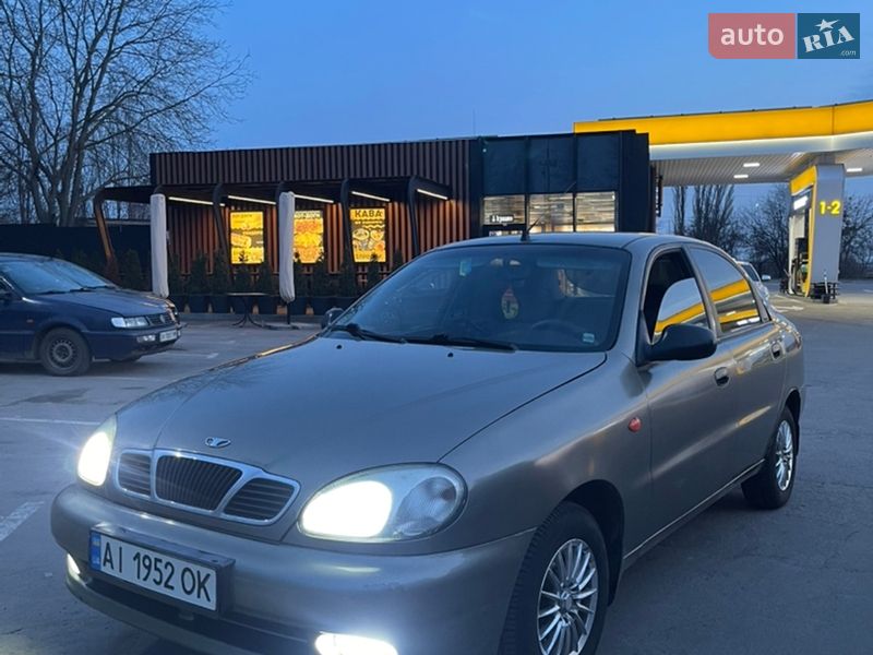 Седан Daewoo Lanos 2007 в Обухове фото Седан Daewoo Lanos 2007 в Обухове