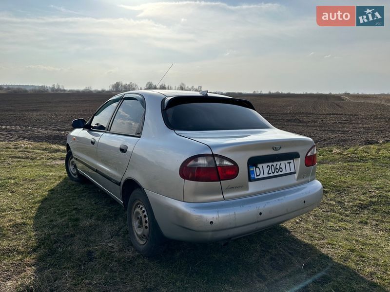 Седан Daewoo Lanos 2008 в Киеве фото 5 Седан Daewoo Lanos 2008 в Киеве