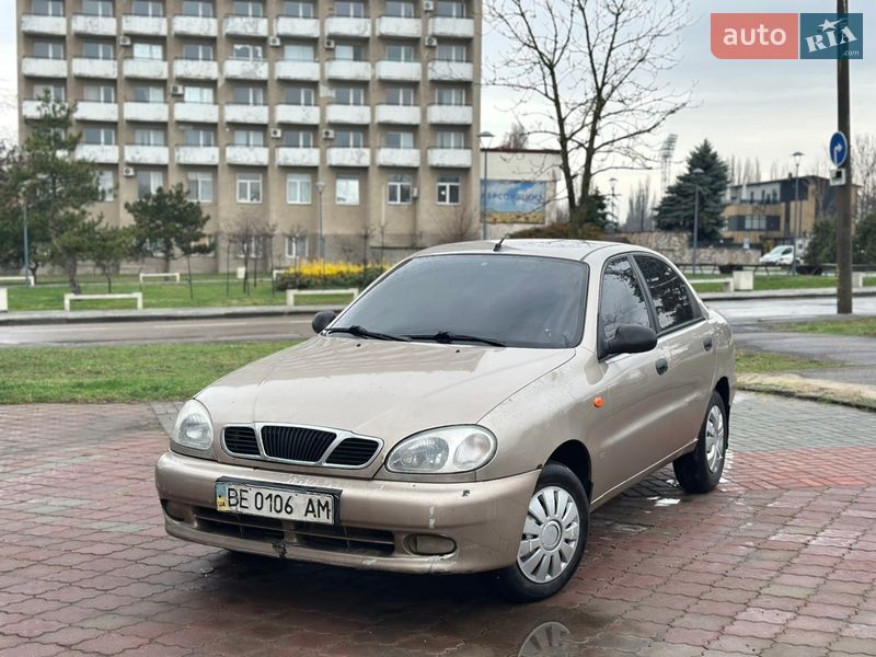 Седан Daewoo Lanos 2008 в Николаеве фото Седан Daewoo Lanos 2008 в Николаеве