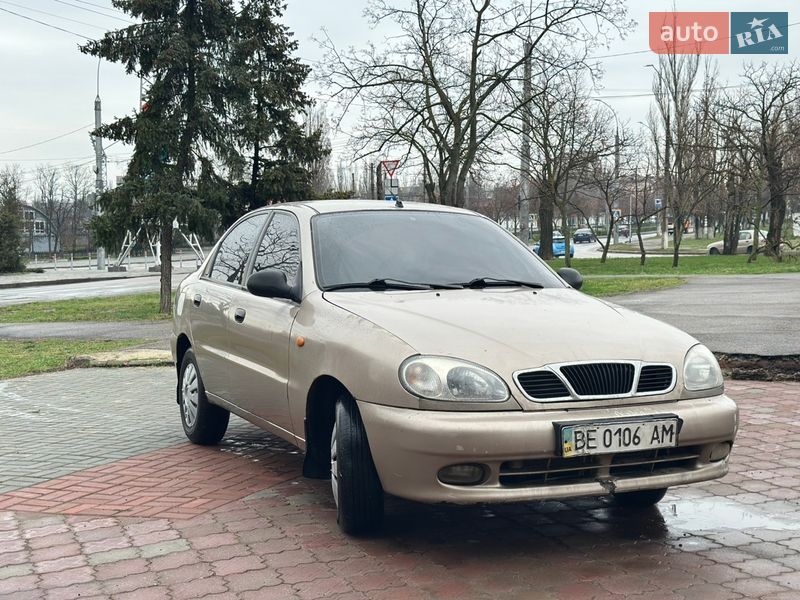 Седан Daewoo Lanos 2008 в Николаеве фото 2 Седан Daewoo Lanos 2008 в Николаеве