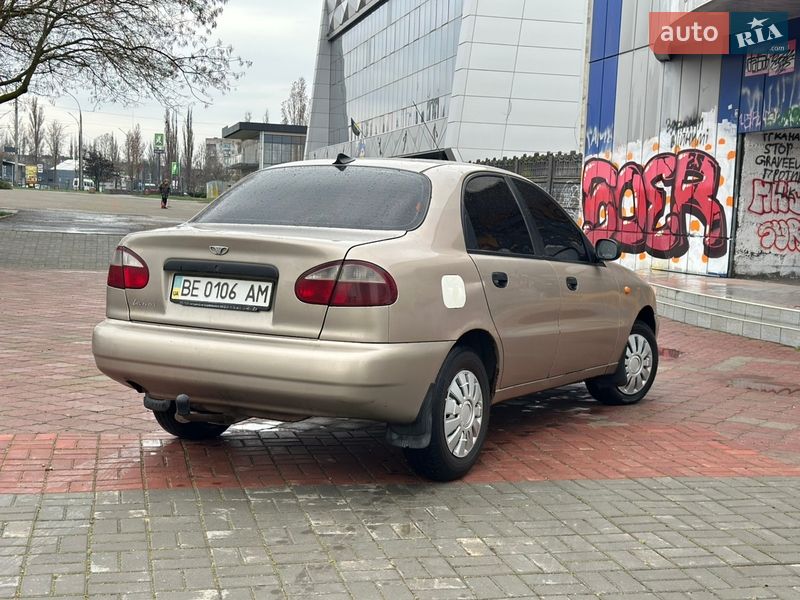 Седан Daewoo Lanos 2008 в Николаеве фото 3 Седан Daewoo Lanos 2008 в Николаеве