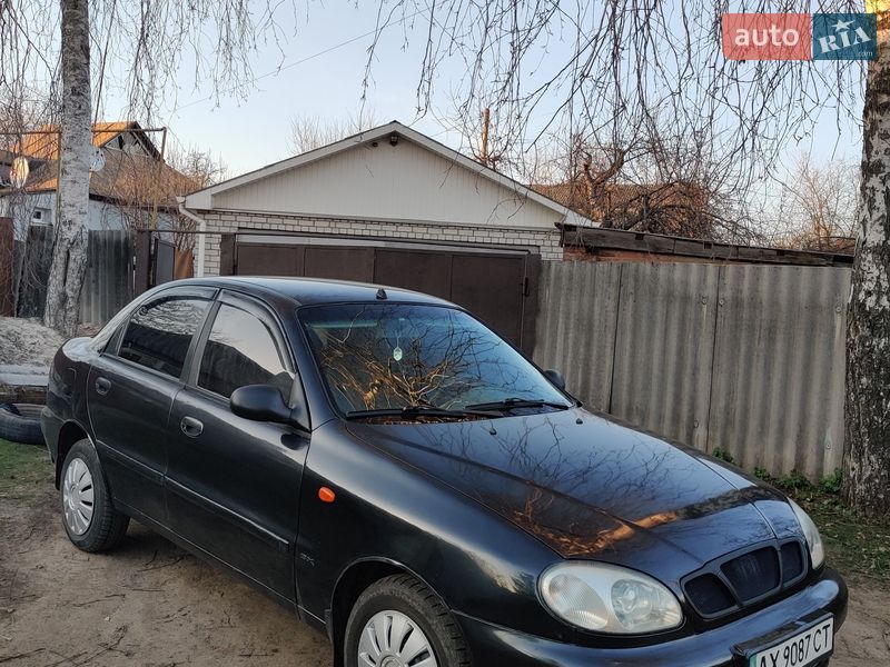 Седан Daewoo Lanos 2008 в Люботине