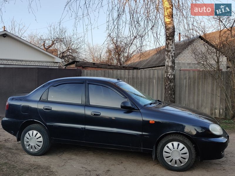 Седан Daewoo Lanos 2008 в Люботине