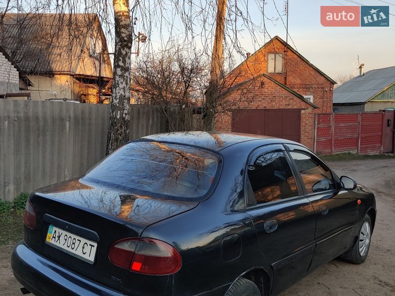 Седан Daewoo Lanos 2008 в Люботине