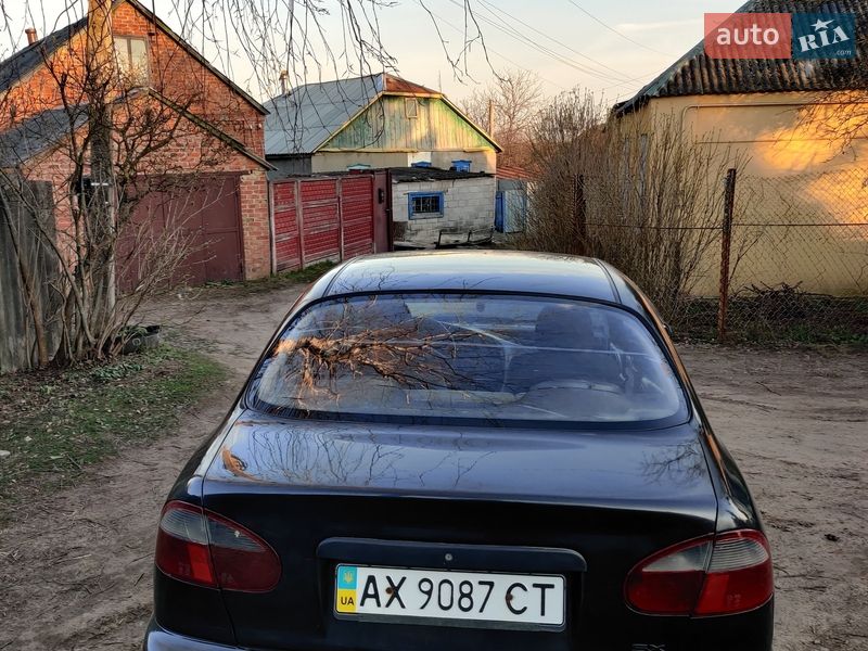 Седан Daewoo Lanos 2008 в Люботине