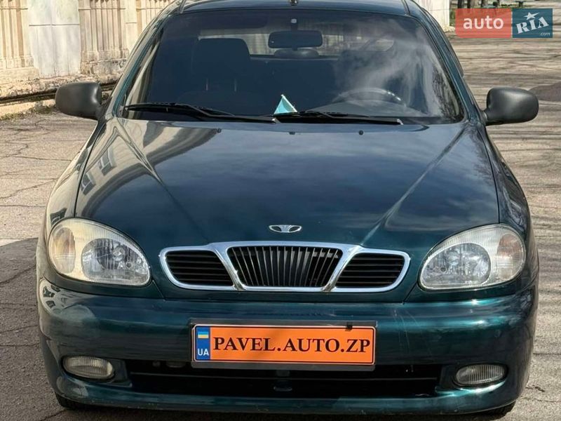 2006 Daewoo Lanos, VIN Y6DTF48YD6W283492:plate — фото 1 (autoria)