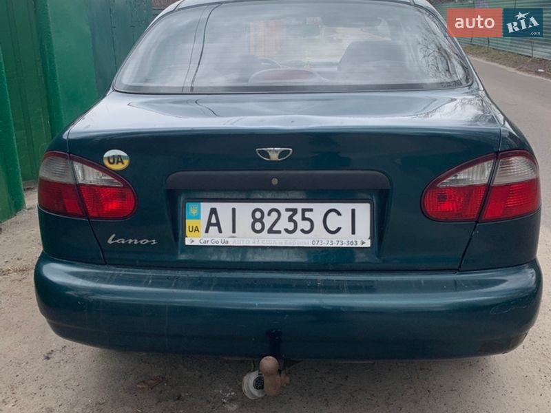 Седан Daewoo Lanos 2007 в Киеве