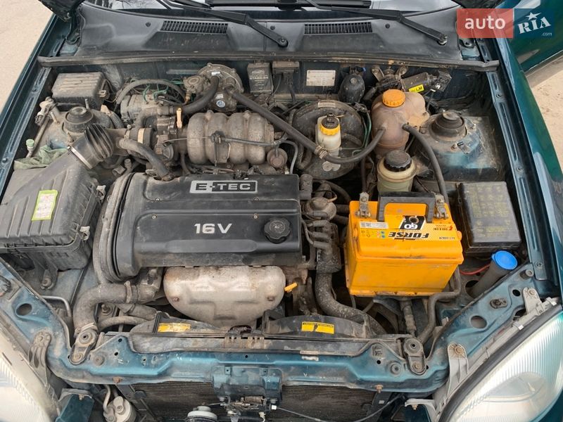 Седан Daewoo Lanos 2007 в Киеве