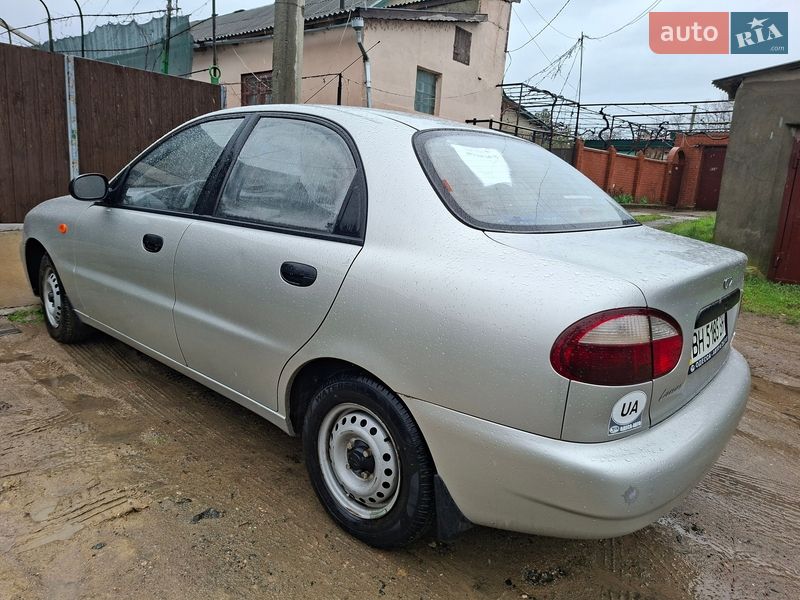 Седан Daewoo Lanos 2007 в Болграде фото 2 Седан Daewoo Lanos 2007 в Болграде