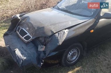 Седан Daewoo Lanos 2007 в Львове