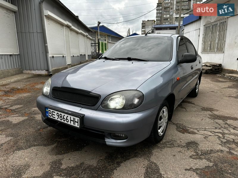Седан Daewoo Lanos 2010 в Николаеве фото 2 Седан Daewoo Lanos 2010 в Николаеве