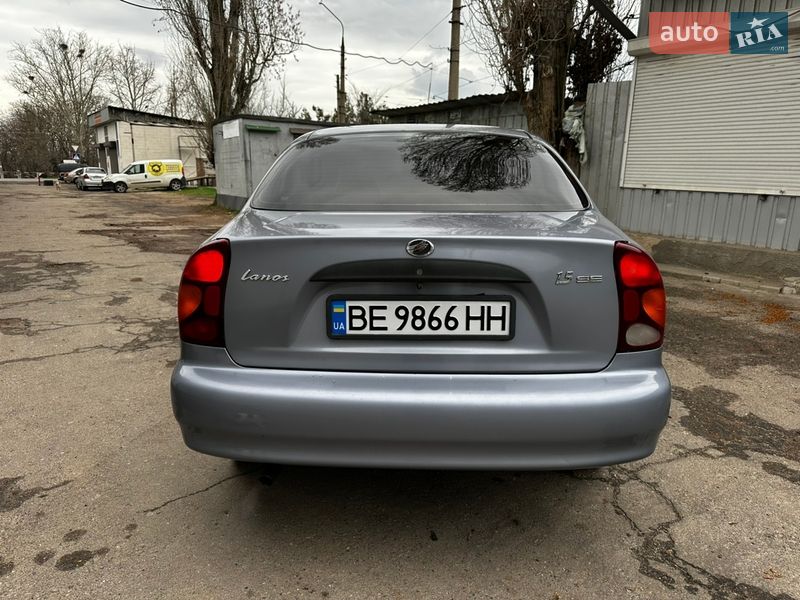Седан Daewoo Lanos 2010 в Николаеве фото 3 Седан Daewoo Lanos 2010 в Николаеве