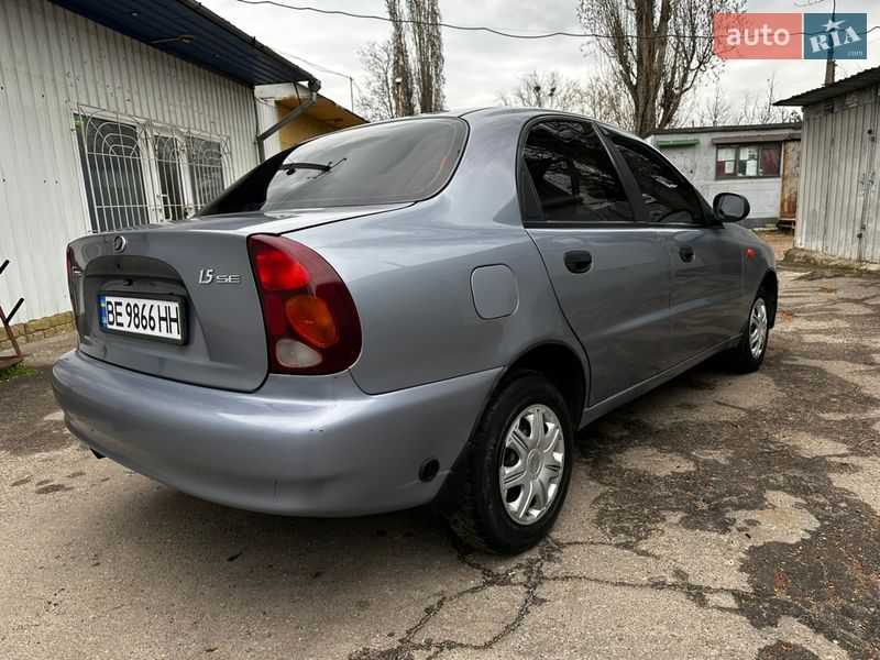 Седан Daewoo Lanos 2010 в Николаеве фото 5 Седан Daewoo Lanos 2010 в Николаеве