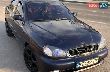 Седан Daewoo Lanos 2007 в Николаеве