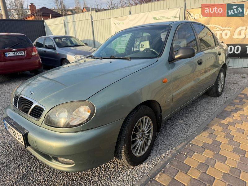 Седан Daewoo Lanos 2005 в Запорожье фото Седан Daewoo Lanos 2005 в Запорожье