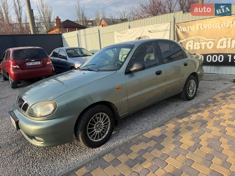 Седан Daewoo Lanos 2005 в Запорожье фото 3 Седан Daewoo Lanos 2005 в Запорожье