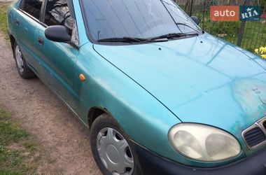 Седан Daewoo Lanos 1998 в Ужгороде