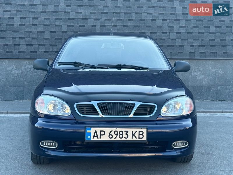 Седан Daewoo Lanos 2007 в Запорожье