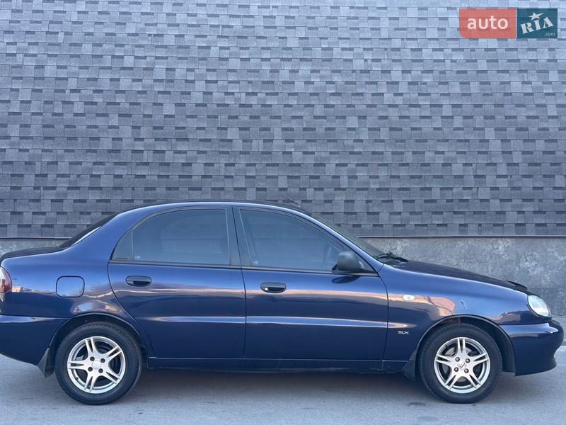 Седан Daewoo Lanos 2007 в Запорожье