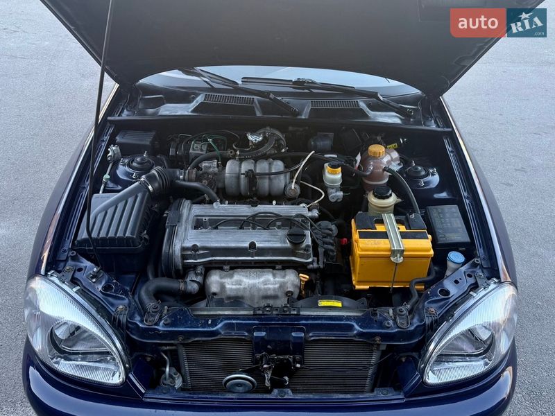 Седан Daewoo Lanos 2007 в Запорожье