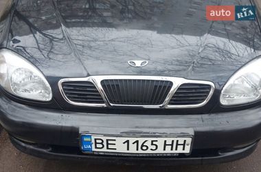 Седан Daewoo Lanos 2008 в Николаеве