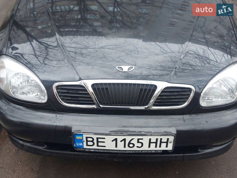 Daewoo Lanos 2008