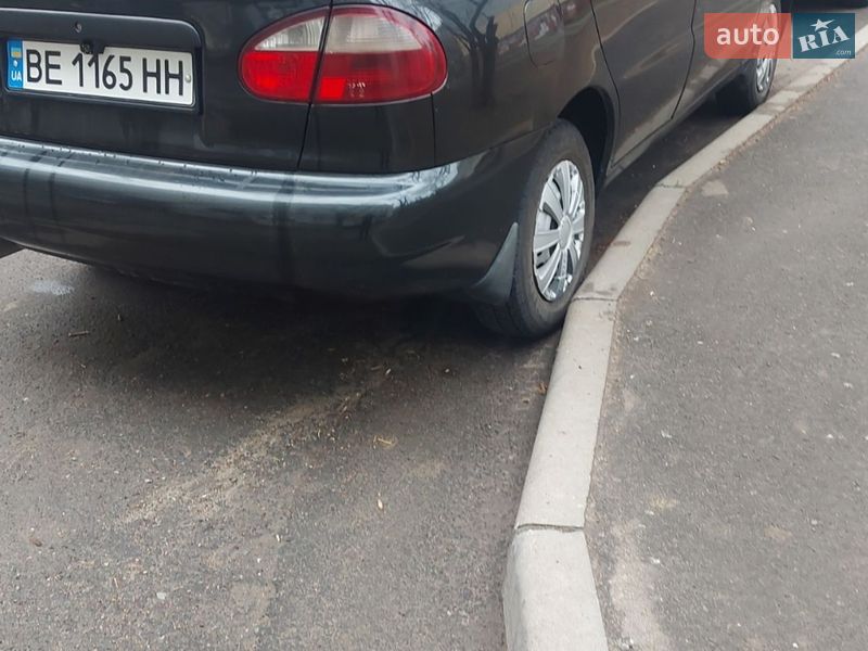 Седан Daewoo Lanos 2008 в Николаеве