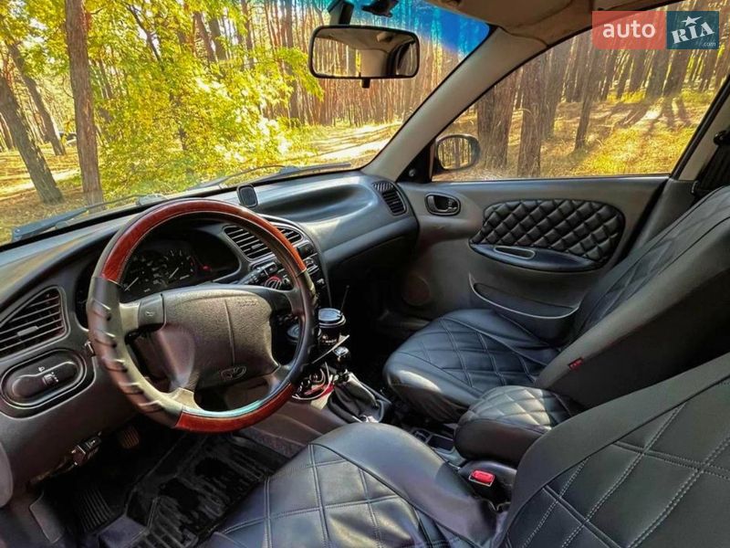 Седан Daewoo Lanos 2003 в Мукачево