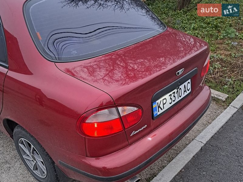 Седан Daewoo Lanos 2005 в Запорожье фото 6 Седан Daewoo Lanos 2005 в Запорожье