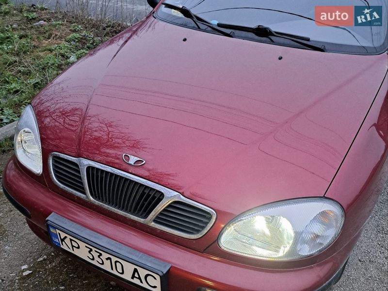 Седан Daewoo Lanos 2005 в Запорожье фото 2 Седан Daewoo Lanos 2005 в Запорожье