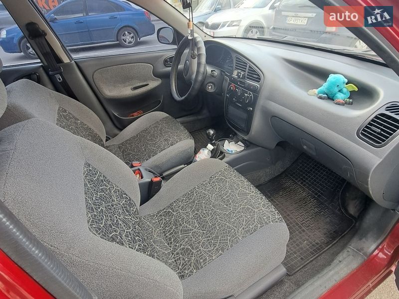 Седан Daewoo Lanos 2005 в Запорожье фото 3 Седан Daewoo Lanos 2005 в Запорожье