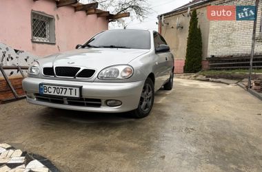 Седан Daewoo Lanos 2006 в Львове