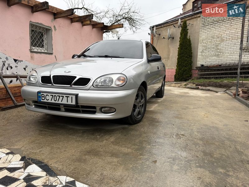 Седан Daewoo Lanos 2006 в Львове фото Седан Daewoo Lanos 2006 в Львове