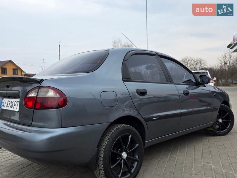 Седан Daewoo Lanos 2009 в Белой Церкви фото 4 Седан Daewoo Lanos 2009 в Белой Церкви