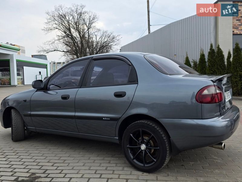 Седан Daewoo Lanos 2009 в Белой Церкви фото 12 Седан Daewoo Lanos 2009 в Белой Церкви