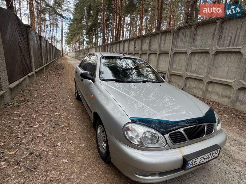 Седан Daewoo Lanos 2008 в Новомосковську фото Седан Daewoo Lanos 2008 в Новомосковську