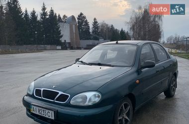 Седан Daewoo Lanos 2007 в Новых Петровцах