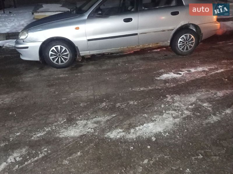 Хетчбек Daewoo Lanos 2007 в Кіцмані