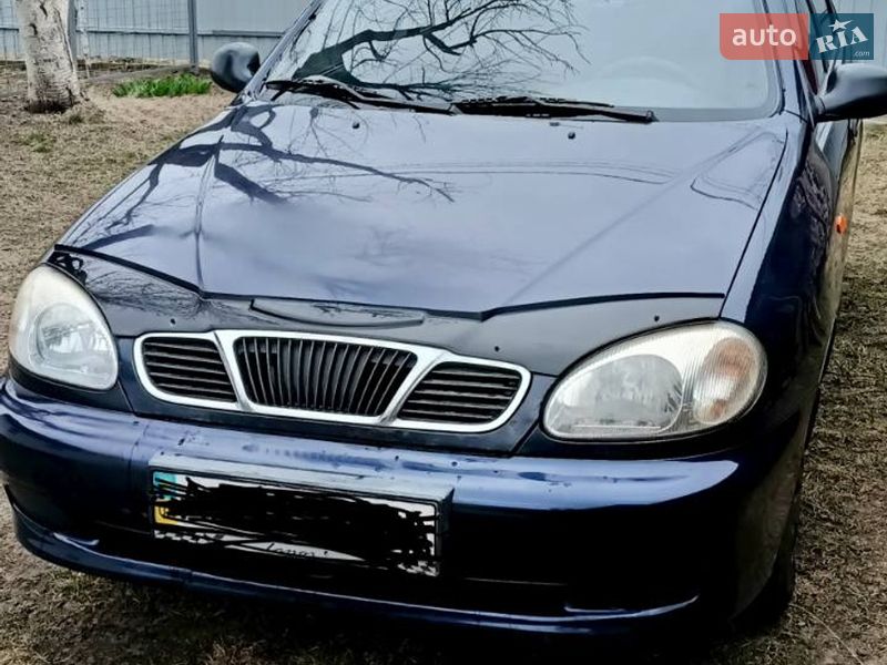 2007 Daewoo Lanos, VIN SUPTF69YD7W318116:plate — фото 1 (autoria)