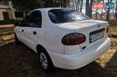 Седан Daewoo Lanos 2007 в Ромнах