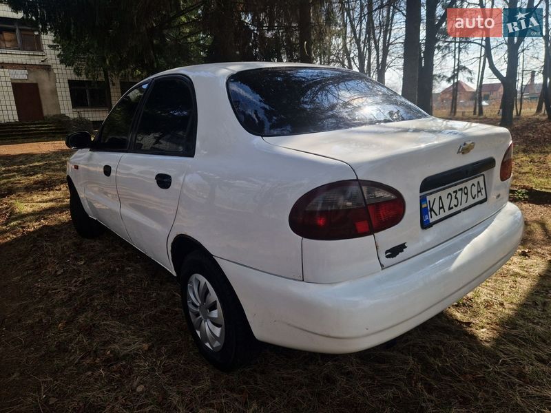 2007 Daewoo Lanos, VIN SUPTF69YD7W377159:plate — фото 1 (autoria)