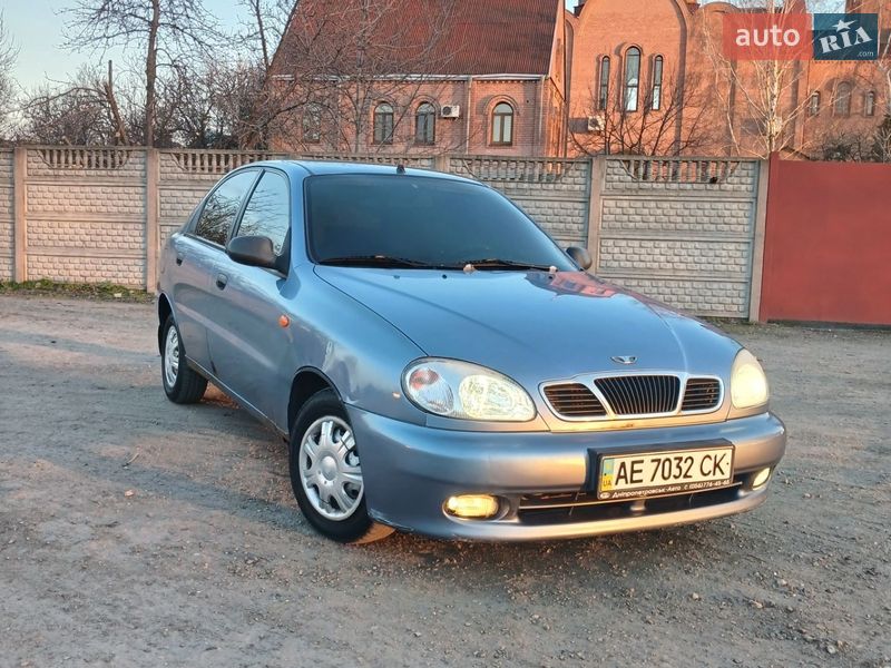Седан Daewoo Lanos 2008 в Днепре фото 3 Седан Daewoo Lanos 2008 в Днепре