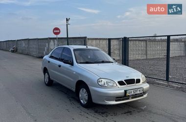 Седан Daewoo Lanos 2008 в Киеве