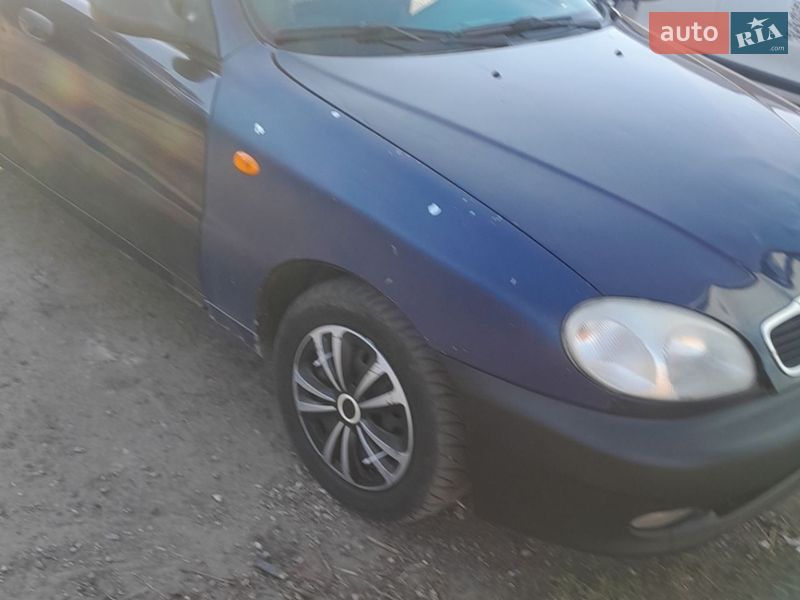 Седан Daewoo Lanos 2006 в Подільську