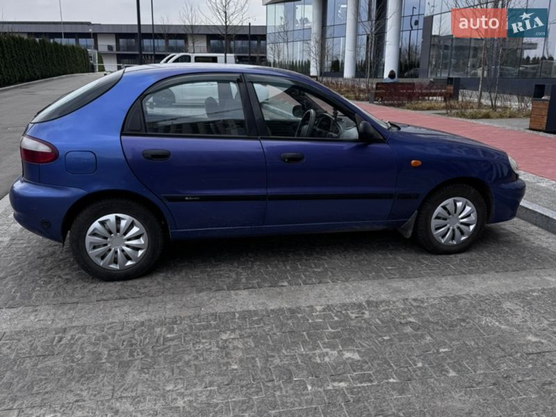 Хетчбек Daewoo Lanos 1997 в Києві