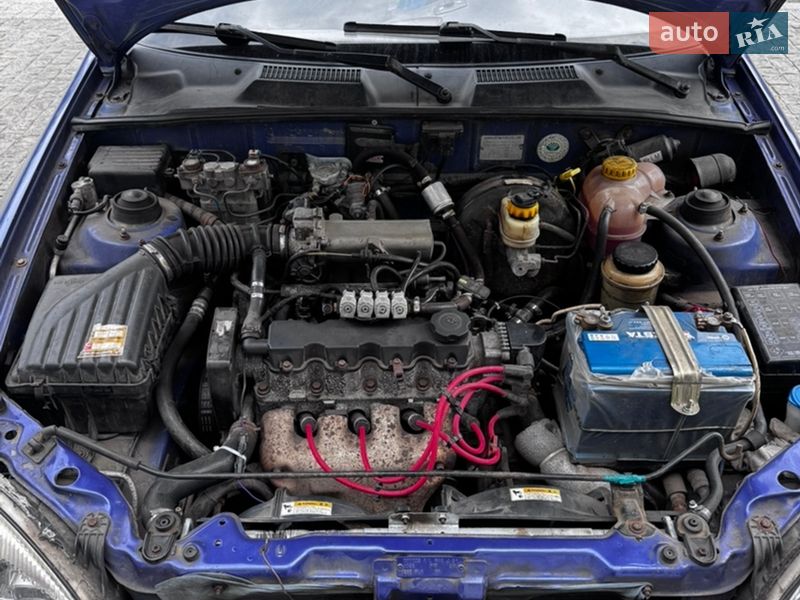 Хетчбек Daewoo Lanos 1997 в Києві