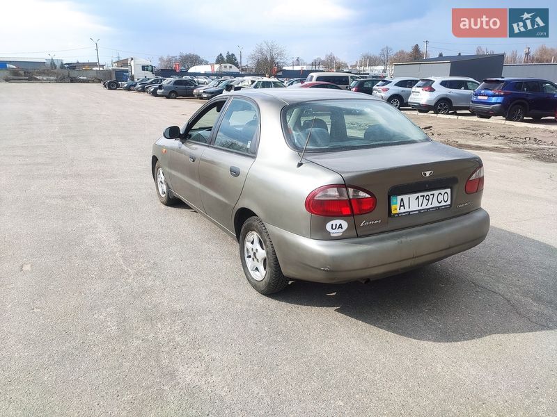 Седан Daewoo Lanos 2001 в Белой Церкви фото 7 Седан Daewoo Lanos 2001 в Белой Церкви