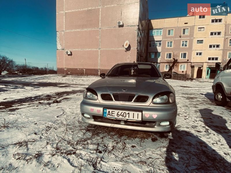 Седан Daewoo Lanos 2005 в Дніпрі фото 5 Седан Daewoo Lanos 2005 в Дніпрі