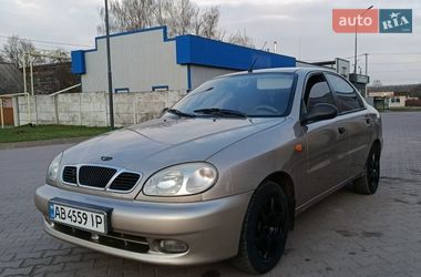 Седан Daewoo Lanos 2008 в Житомирі